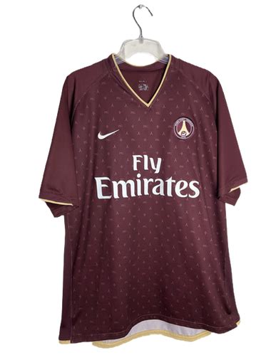 PSG 2006/07 Away (Louis Vuitton) 